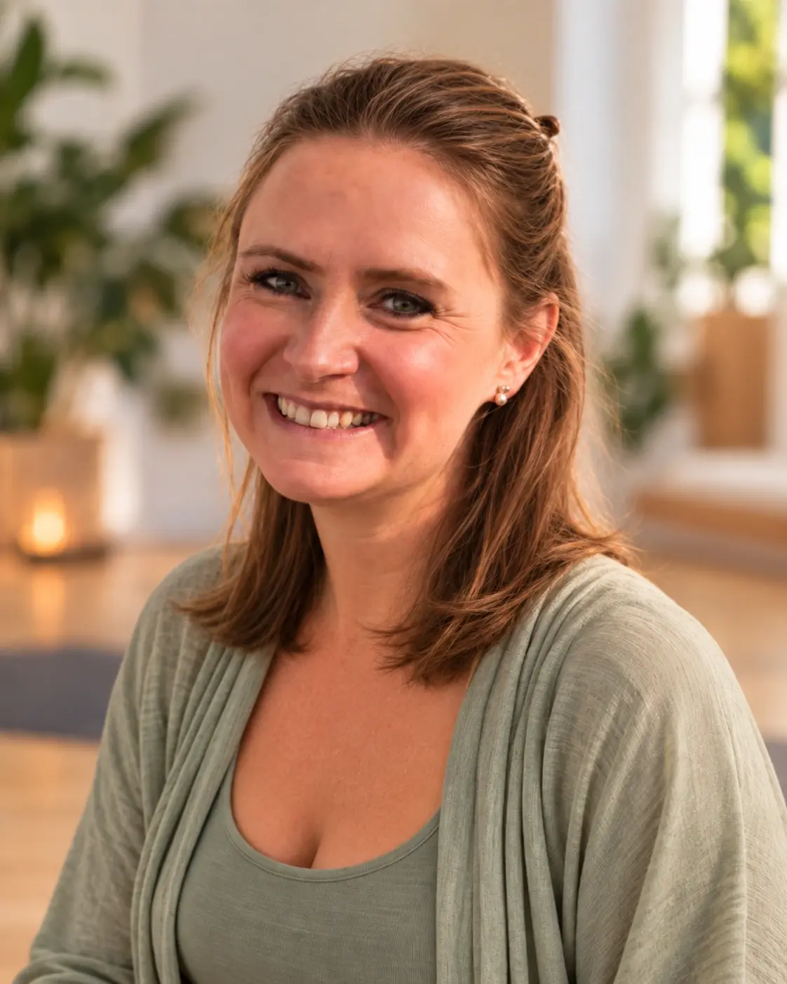 Your Yoga Teacher - Candice Luwes