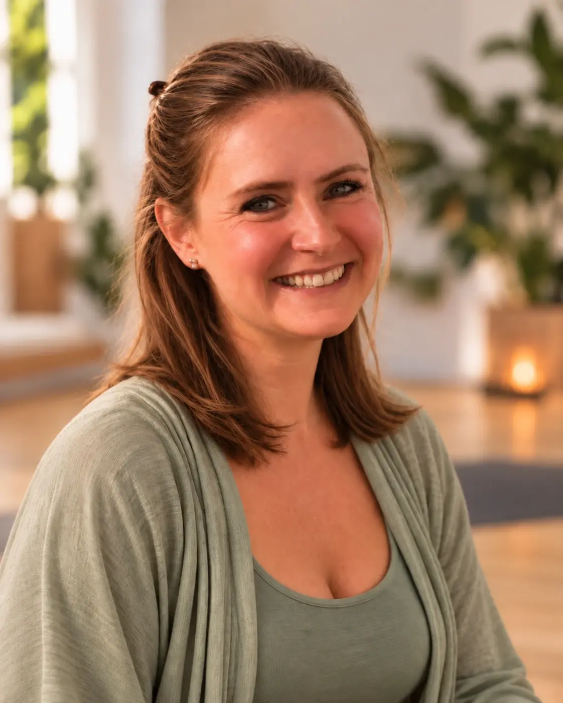 Your Yoga Teacher - Candice Luwes